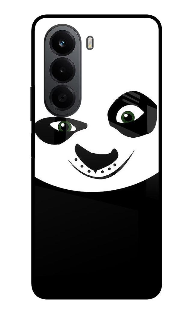 Panda OnePlus Nord CE6 Lite Metal Case Back Cover by Casekaro