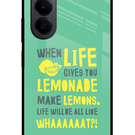 Quote OnePlus Nord CE6 Lite Metal Case Back Cover by Casekaro