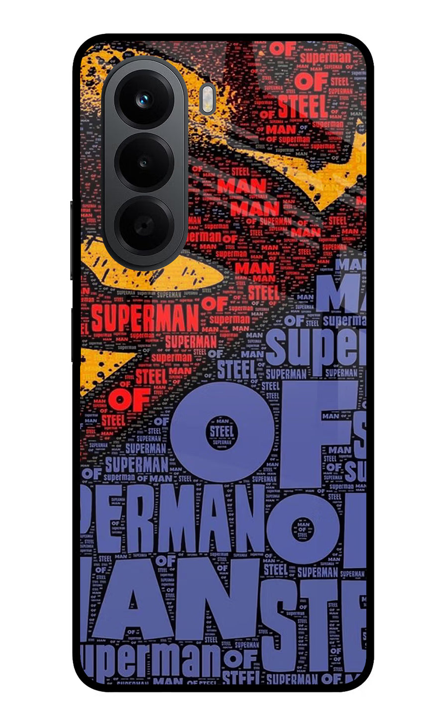 Superman OnePlus Nord CE6 Lite Back Cover, Metal case