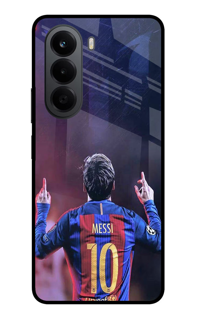 Messi OnePlus Nord CE6 Lite Metal Case Back Cover by Casekaro