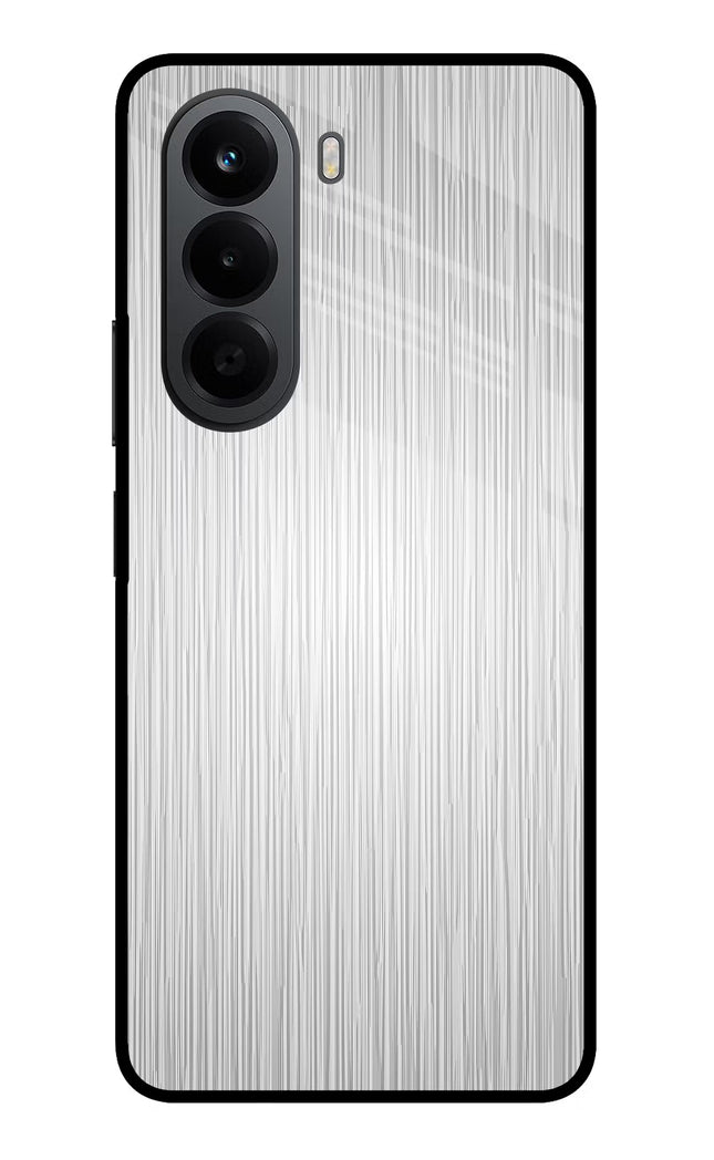 Wooden Grey Texture OnePlus Nord CE6 Lite Metal Case Back Cover by Casekaro