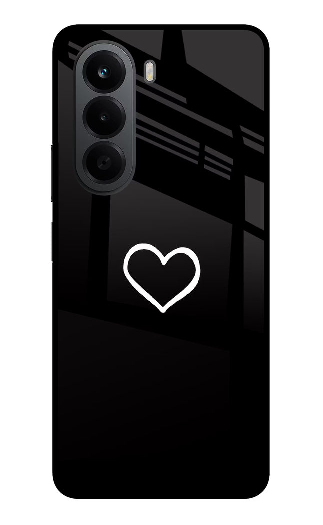 Heart OnePlus Nord CE6 Lite Metal Case Back Cover by Casekaro