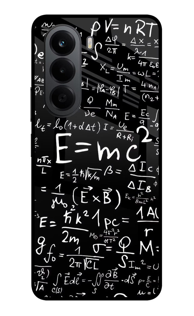 Physics Formula OnePlus Nord CE6 Lite Metal Case Back Cover by Casekaro