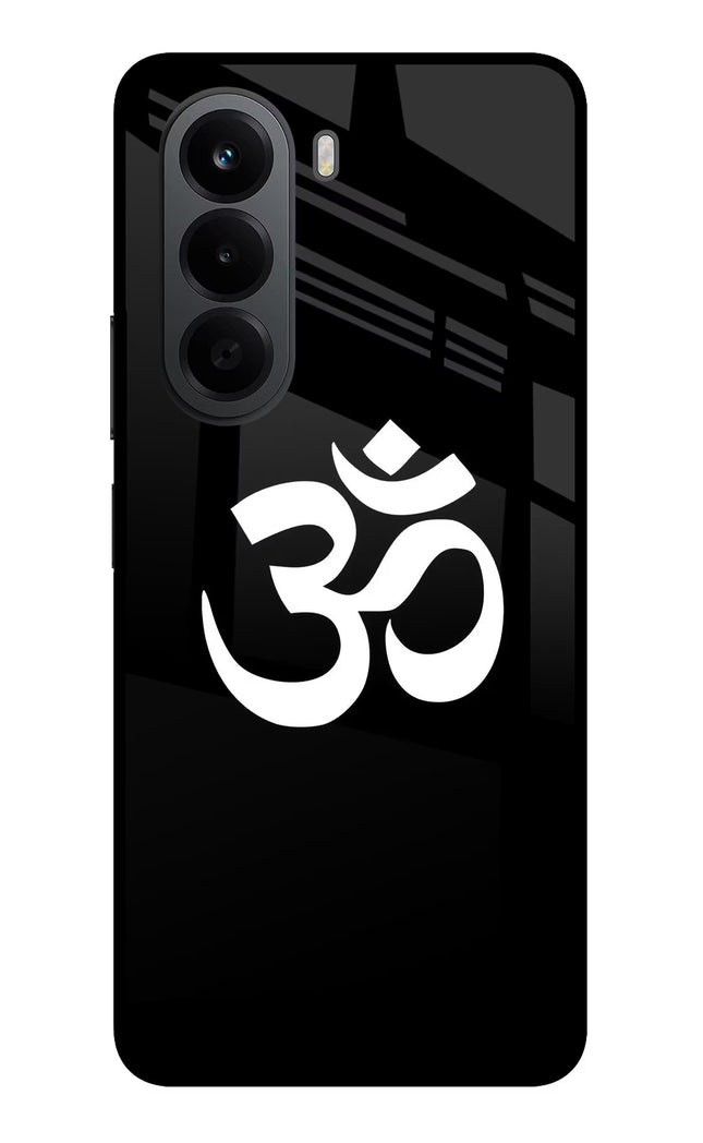 Om OnePlus Nord CE6 Lite Metal Case Back Cover by Casekaro