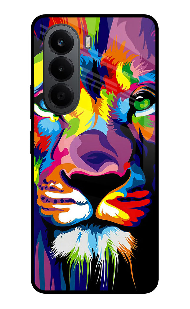 Lion OnePlus Nord CE6 Lite Metal Case Back Cover by Casekaro