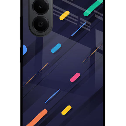 Abstract Design OnePlus Nord CE6 Lite Metal Case Back Cover by Casekaro