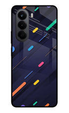 Abstract Design OnePlus Nord CE6 Lite Metal Case Back Cover by Casekaro