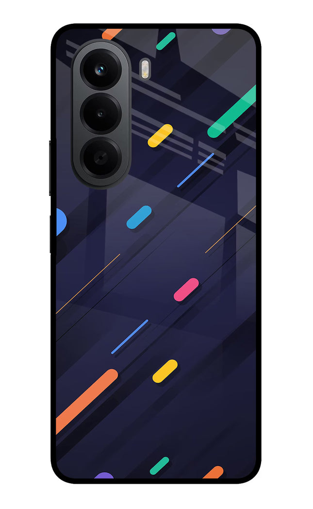 Abstract Design OnePlus Nord CE6 Lite Metal Case Back Cover by Casekaro