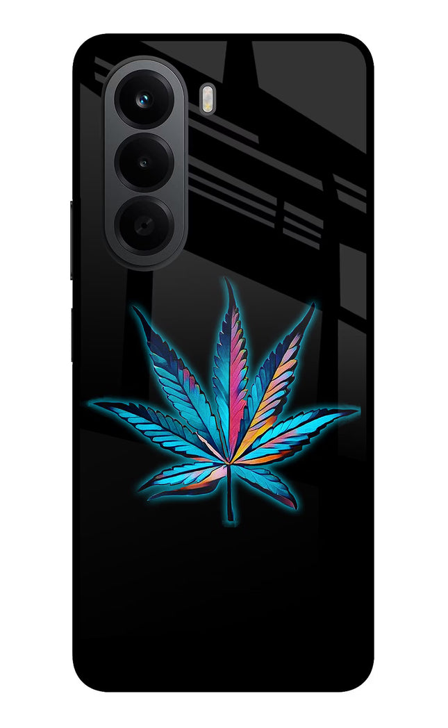 Weed OnePlus Nord CE6 Lite Metal Case Back Cover by Casekaro