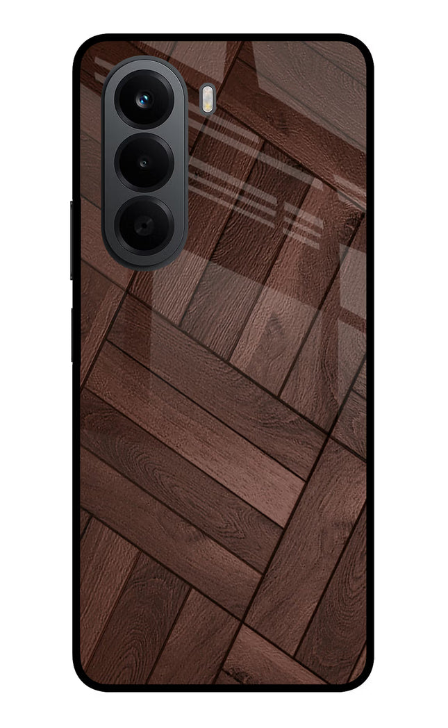 Wooden Texture Design OnePlus Nord CE6 Lite Metal Case Back Cover by Casekaro