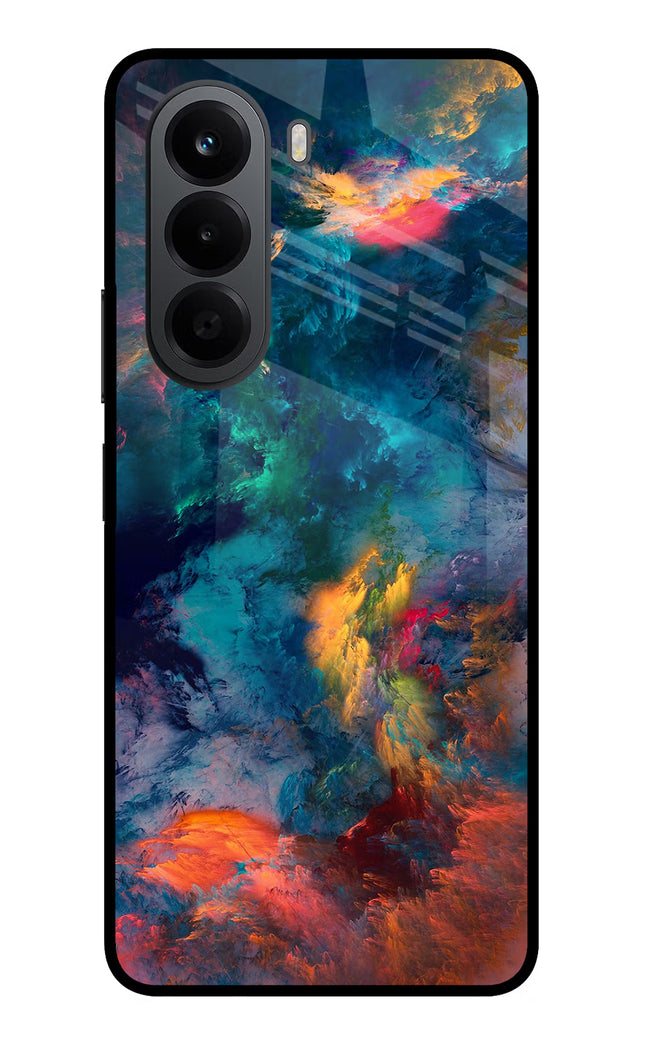 Artwork Paint OnePlus Nord CE6 Lite Metal Case Back Cover by Casekaro