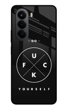 Go Fuck Yourself OnePlus Nord CE6 Lite Metal Case Back Cover by Casekaro