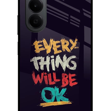 Everything Will Be Ok OnePlus Nord CE6 Lite Metal Case Back Cover by Casekaro