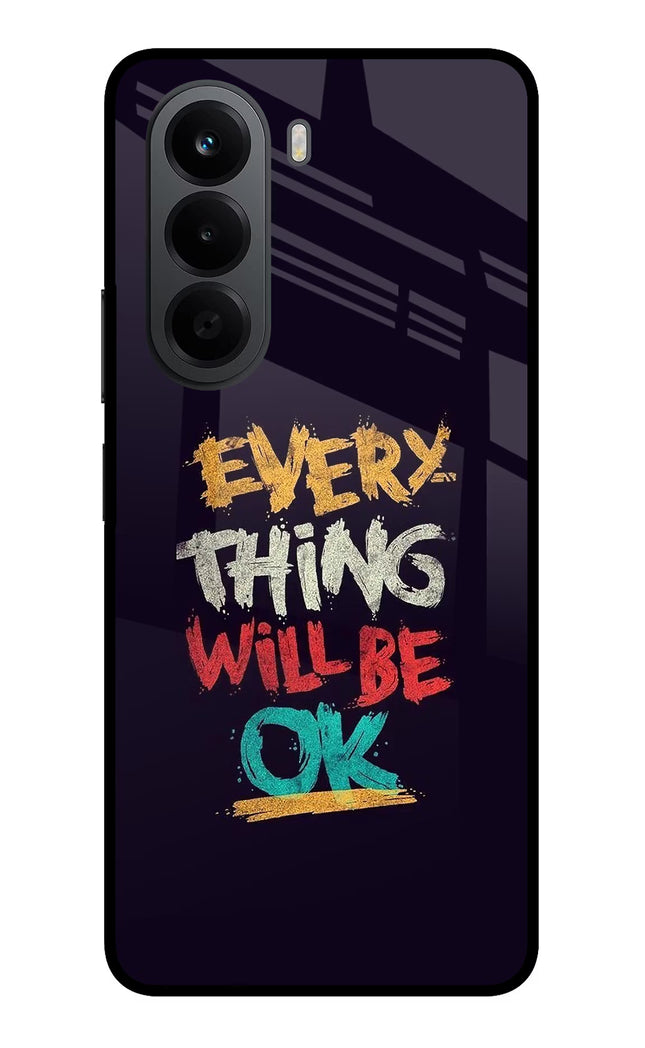 Everything Will Be Ok OnePlus Nord CE6 Lite Metal Case Back Cover by Casekaro