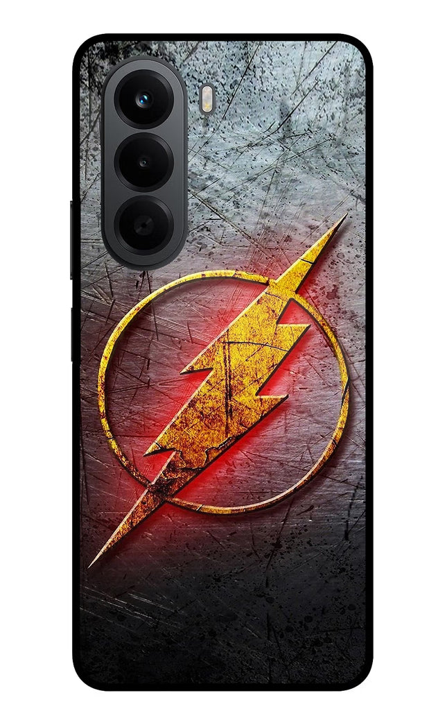 Flash OnePlus Nord CE6 Lite Metal Case Back Cover by Casekaro