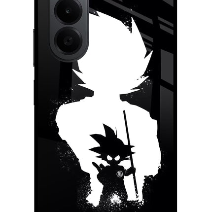 Goku Shadow OnePlus Nord CE6 Lite Metal Case Back Cover by Casekaro