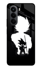 Goku Shadow OnePlus Nord CE6 Lite Metal Case Back Cover by Casekaro