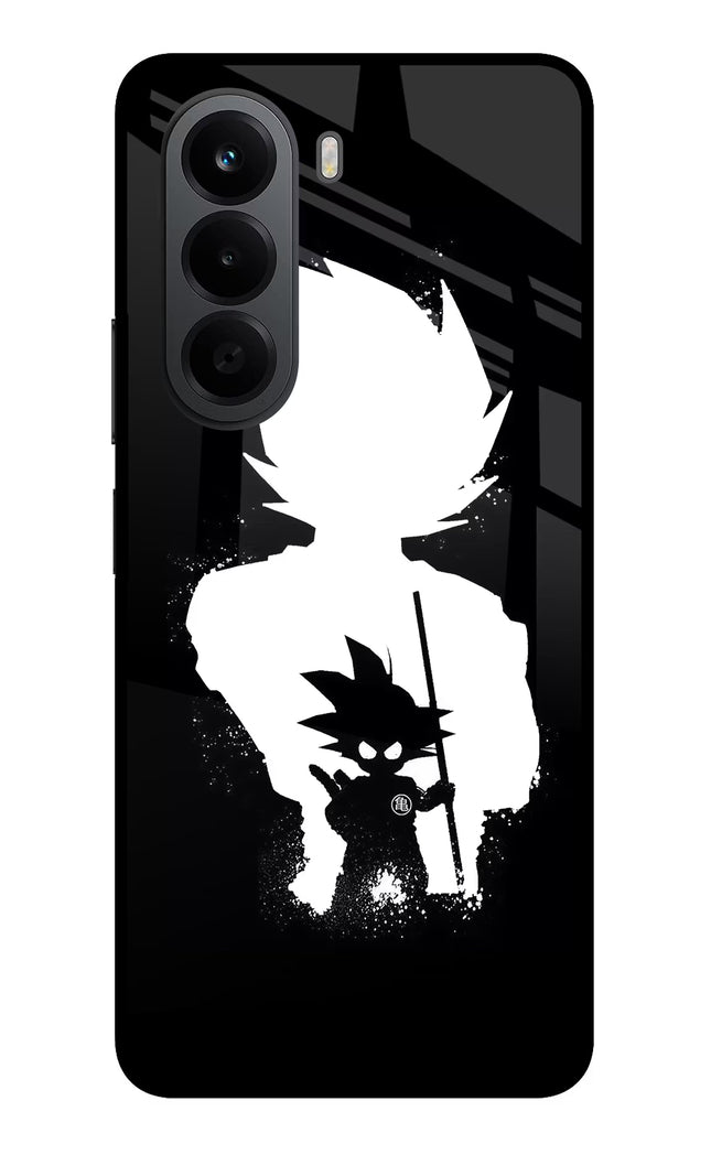 Goku Shadow OnePlus Nord CE6 Lite Metal Case Back Cover by Casekaro