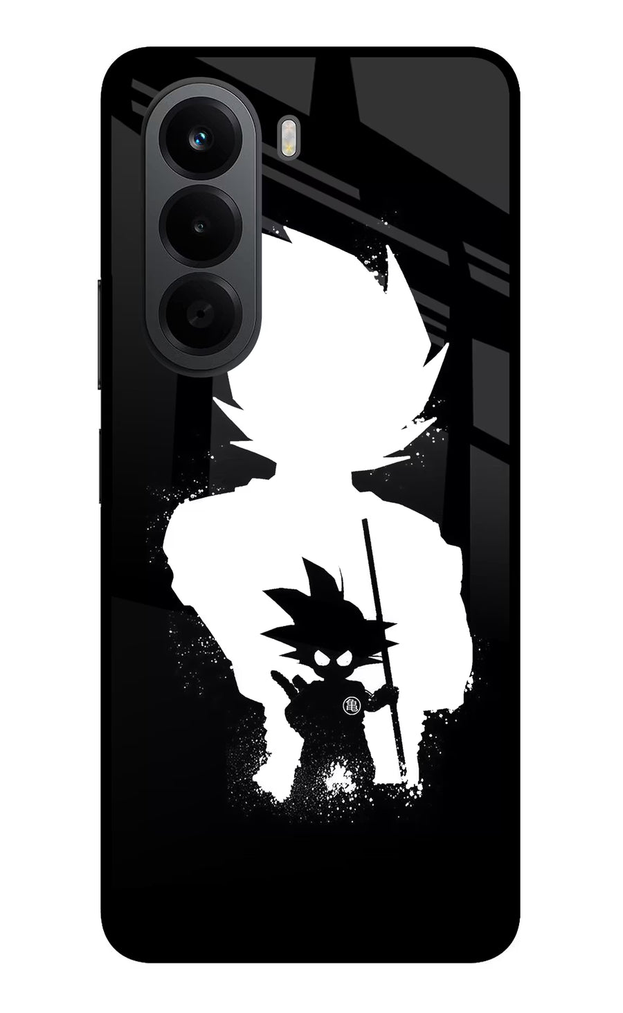 Goku Shadow OnePlus Nord CE6 Lite Back Cover, Metal case