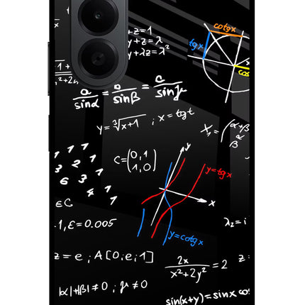 Mathematics Formula OnePlus Nord CE6 Lite Metal Case Back Cover by Casekaro