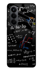 Mathematics Formula OnePlus Nord CE6 Lite Metal Case Back Cover by Casekaro