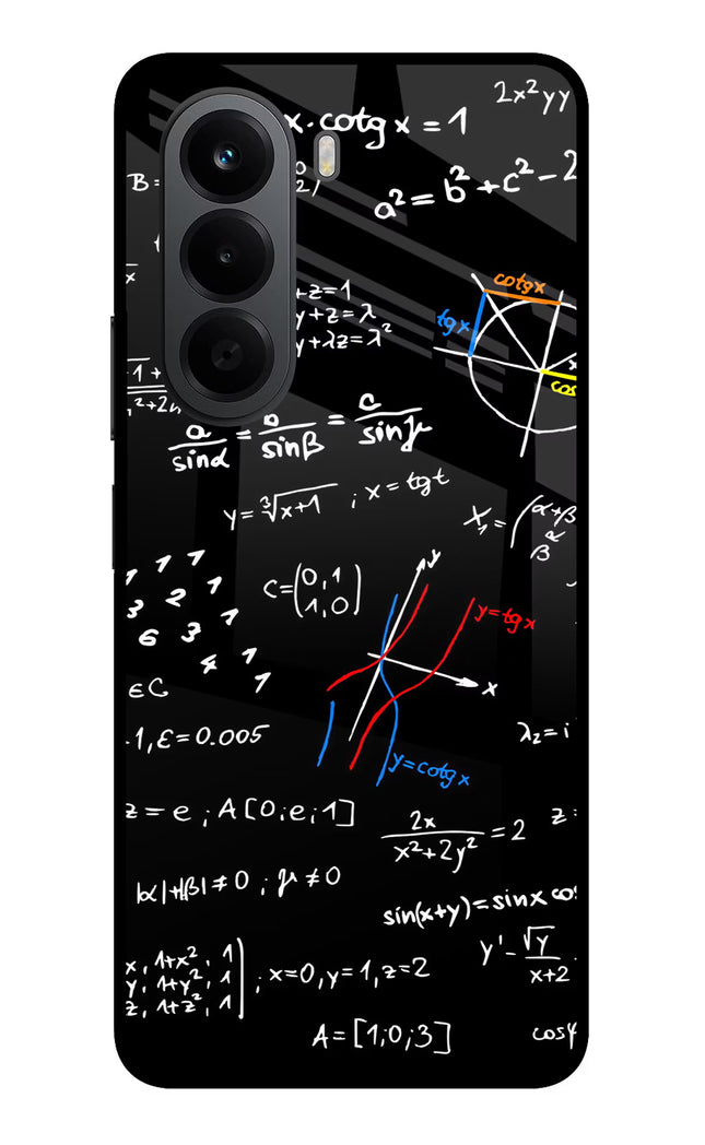 Mathematics Formula OnePlus Nord CE6 Lite Metal Case Back Cover by Casekaro