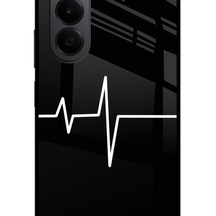 Heart Beats OnePlus Nord CE6 Lite Metal Case Back Cover by Casekaro