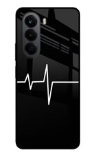 Heart Beats OnePlus Nord CE6 Lite Metal Case Back Cover by Casekaro