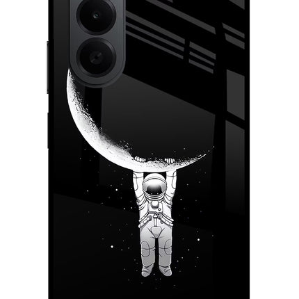 Moon Space OnePlus Nord CE6 Lite Metal Case Back Cover by Casekaro