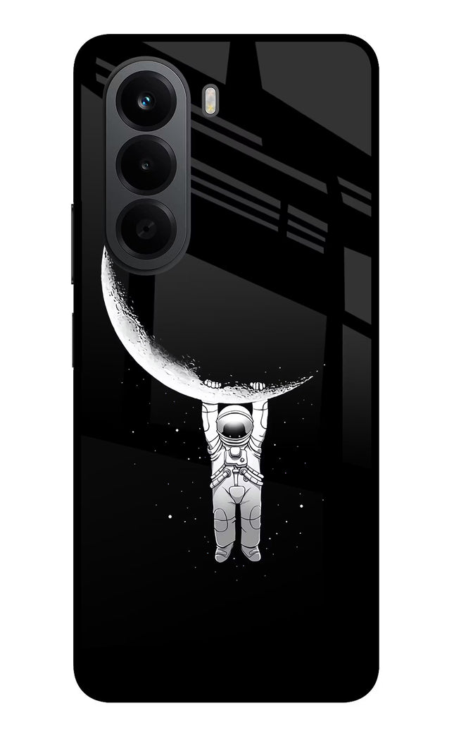 Moon Space OnePlus Nord CE6 Lite Metal Case Back Cover by Casekaro