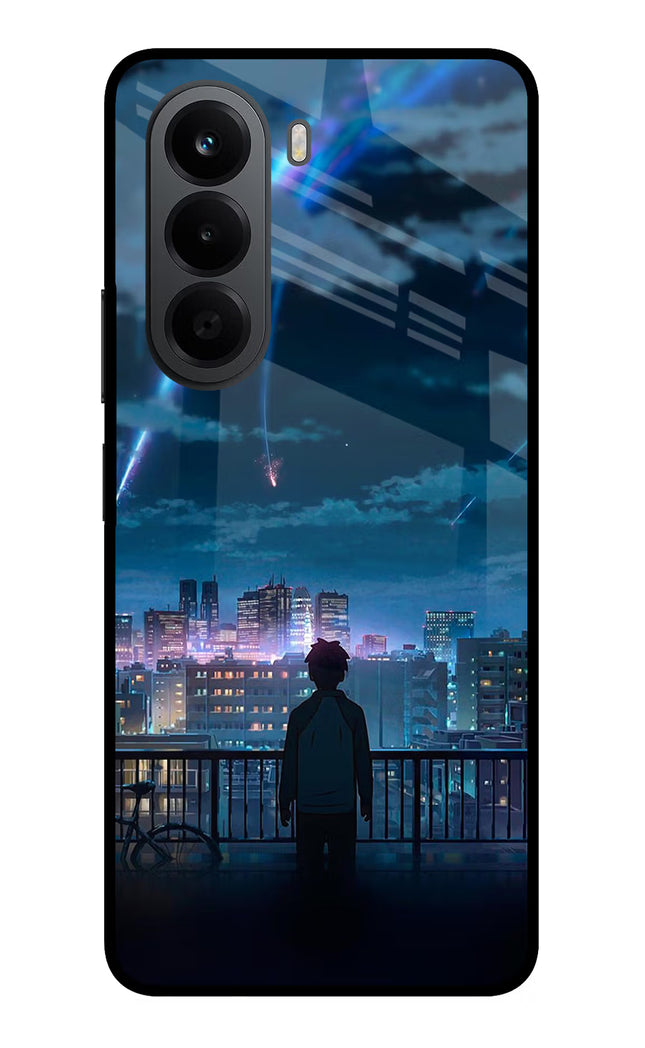 Anime OnePlus Nord CE6 Lite Metal Case Back Cover by Casekaro