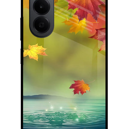 Flowers OnePlus Nord CE6 Lite Metal Case Back Cover by Casekaro