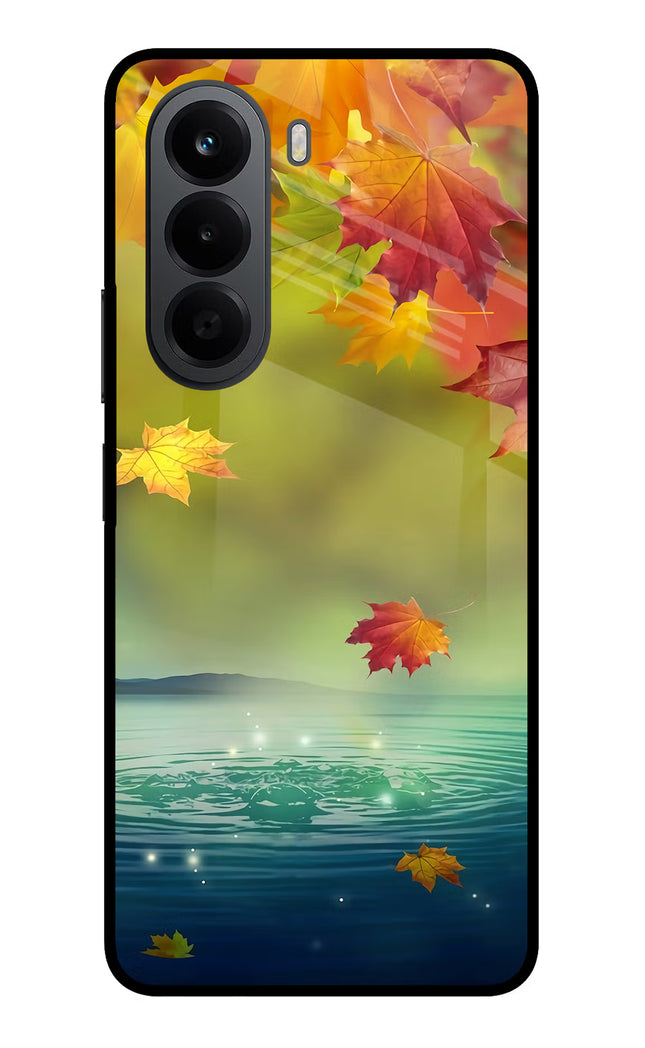 Flowers OnePlus Nord CE6 Lite Metal Case Back Cover by Casekaro