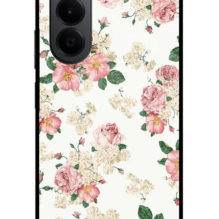 Flowers OnePlus Nord CE6 Lite Metal Case Back Cover by Casekaro