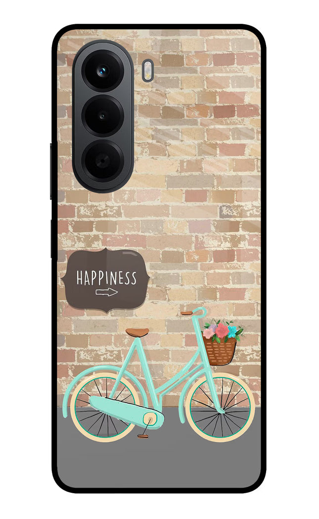 Happiness Artwork OnePlus Nord CE6 Lite Metal Case Back Cover by Casekaro