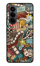 Cinema Abstract OnePlus Nord CE6 Lite Metal Case Back Cover by Casekaro