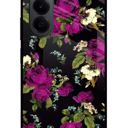 Flowers OnePlus Nord CE6 Lite Metal Case Back Cover by Casekaro