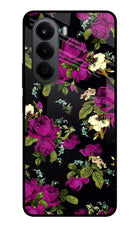 Flowers OnePlus Nord CE6 Lite Metal Case Back Cover by Casekaro