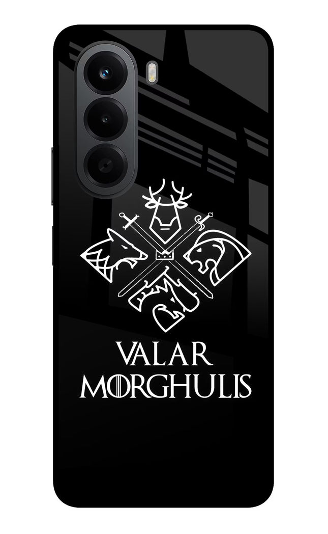 Valar Morghulis | Game Of Thrones OnePlus Nord CE6 Lite Metal Case Back Cover by Casekaro
