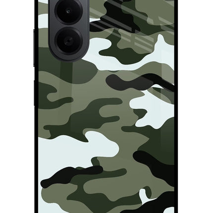 Camouflage OnePlus Nord CE6 Lite Metal Case Back Cover by Casekaro