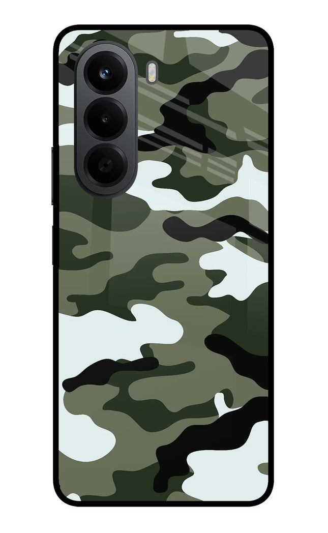 Camouflage OnePlus Nord CE6 Lite Metal Case Back Cover by Casekaro
