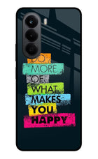 Do More Of What Makes You Happy OnePlus Nord CE6 Lite Metal Case Back Cover by Casekaro