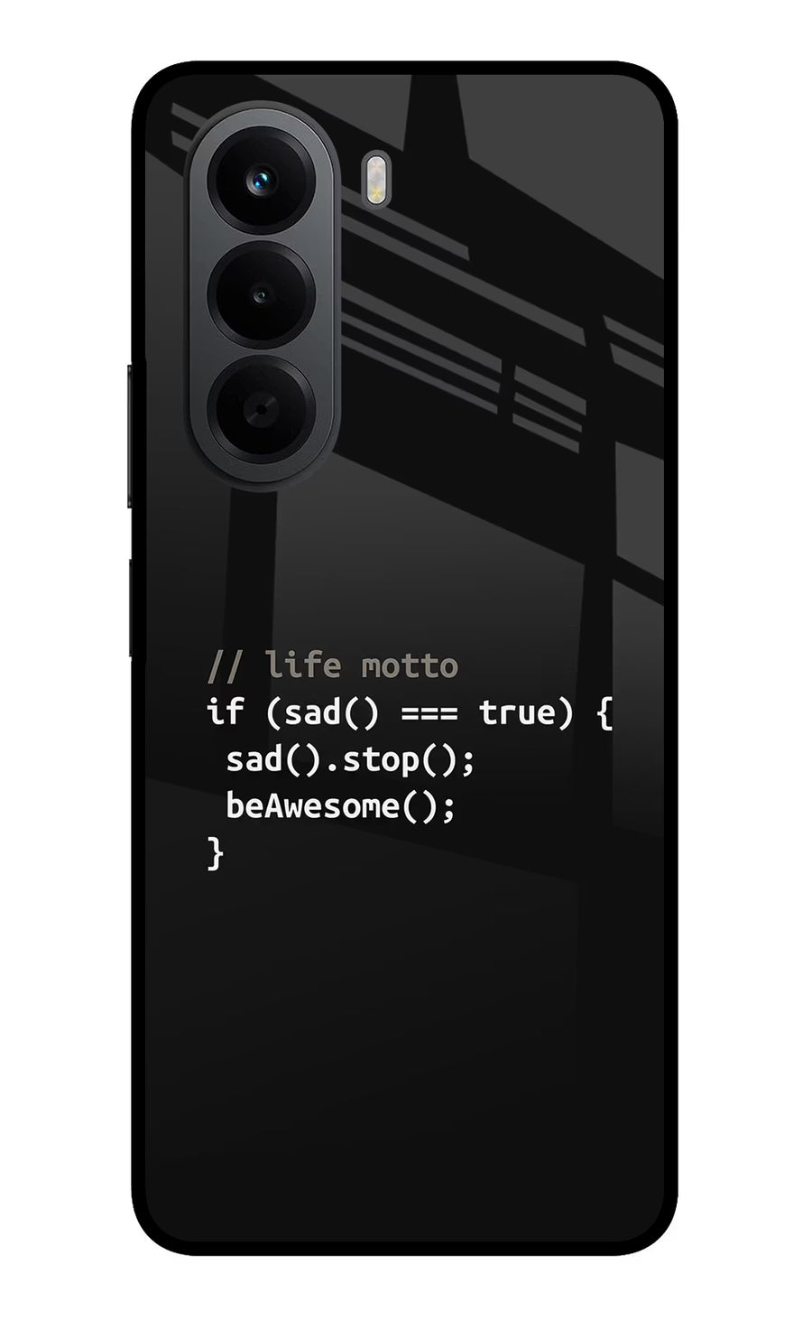 Life Motto Code OnePlus Nord CE6 Lite Back Cover, Metal case