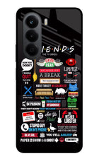 FRIENDS OnePlus Nord CE6 Lite Metal Case Back Cover by Casekaro