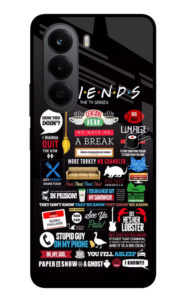 FRIENDS OnePlus Nord CE6 Lite Metal Case Back Cover by Casekaro