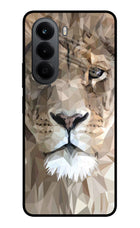 Lion Art OnePlus Nord CE6 Lite Metal Case Back Cover by Casekaro