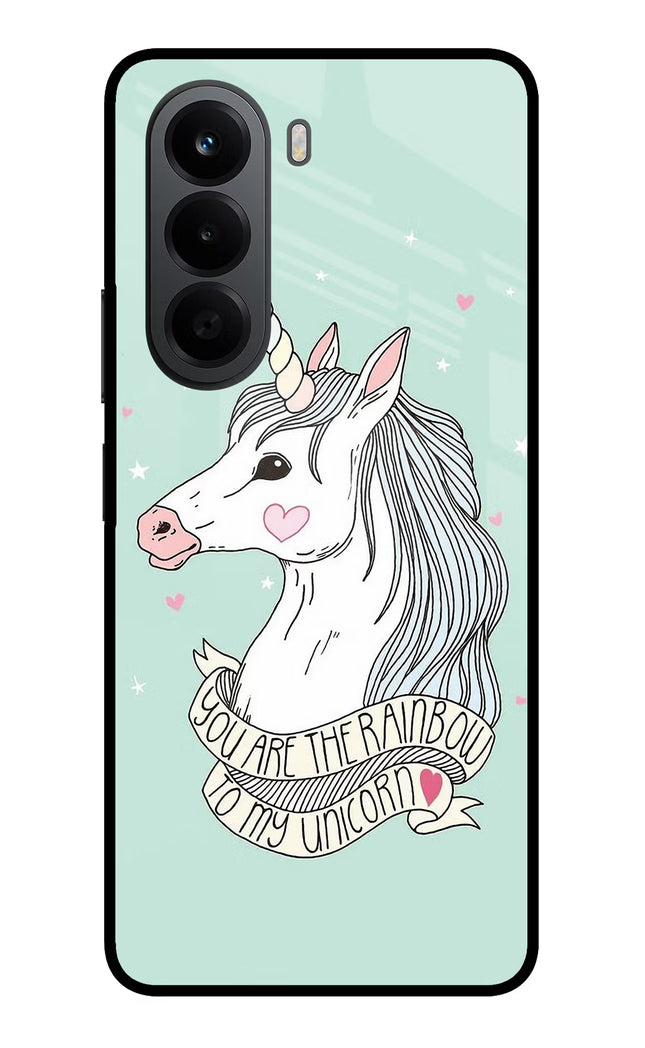 Unicorn Wallpaper OnePlus Nord CE6 Lite Metal Case Back Cover by Casekaro