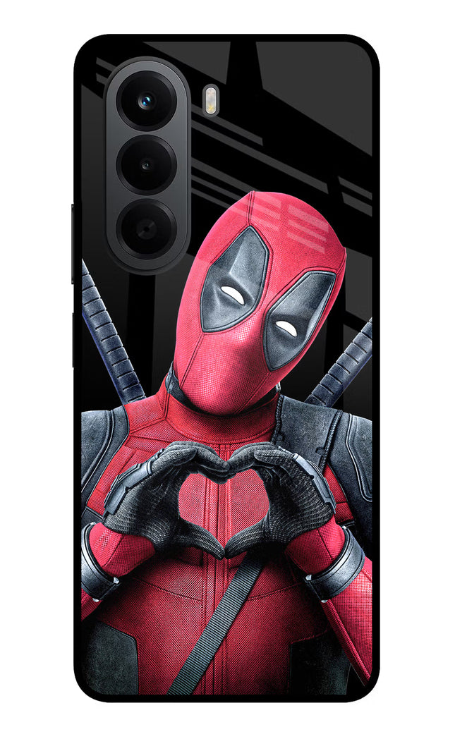 Deadpool OnePlus Nord CE6 Lite Metal Case Back Cover by Casekaro