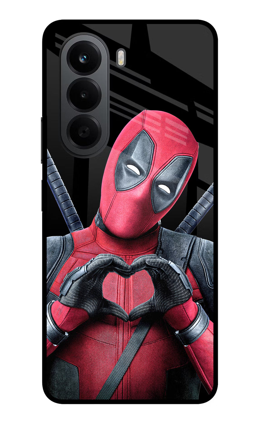 Deadpool OnePlus Nord CE6 Lite Back Cover, Metal case