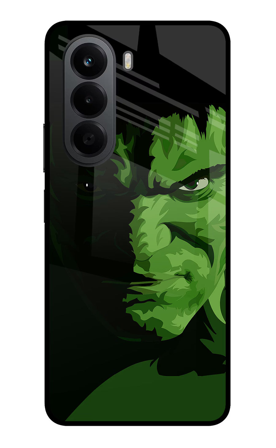 HULK OnePlus Nord CE6 Lite Back Cover, Metal case